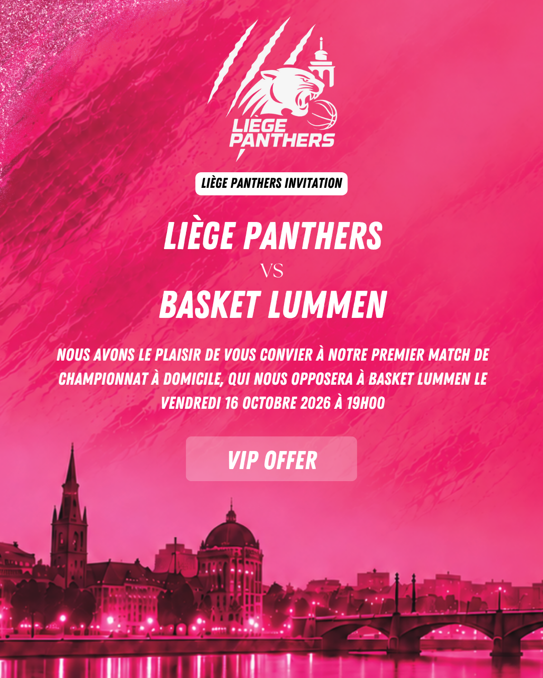 REPAS VIP VS LUMMEN ! 