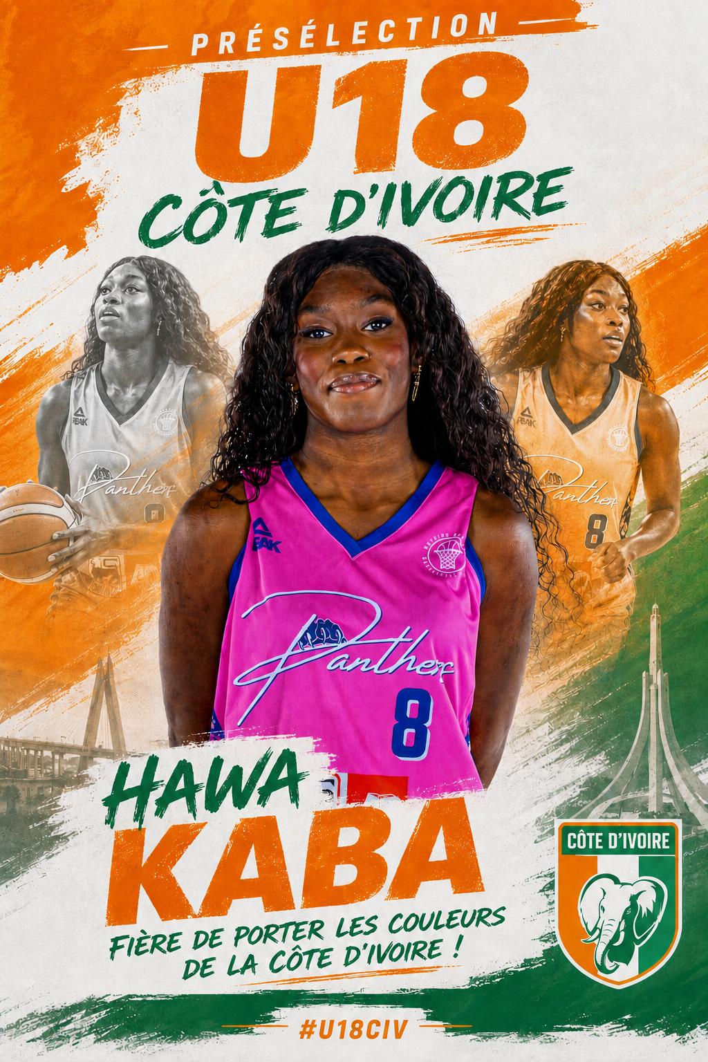 Félicitations à Hawa !