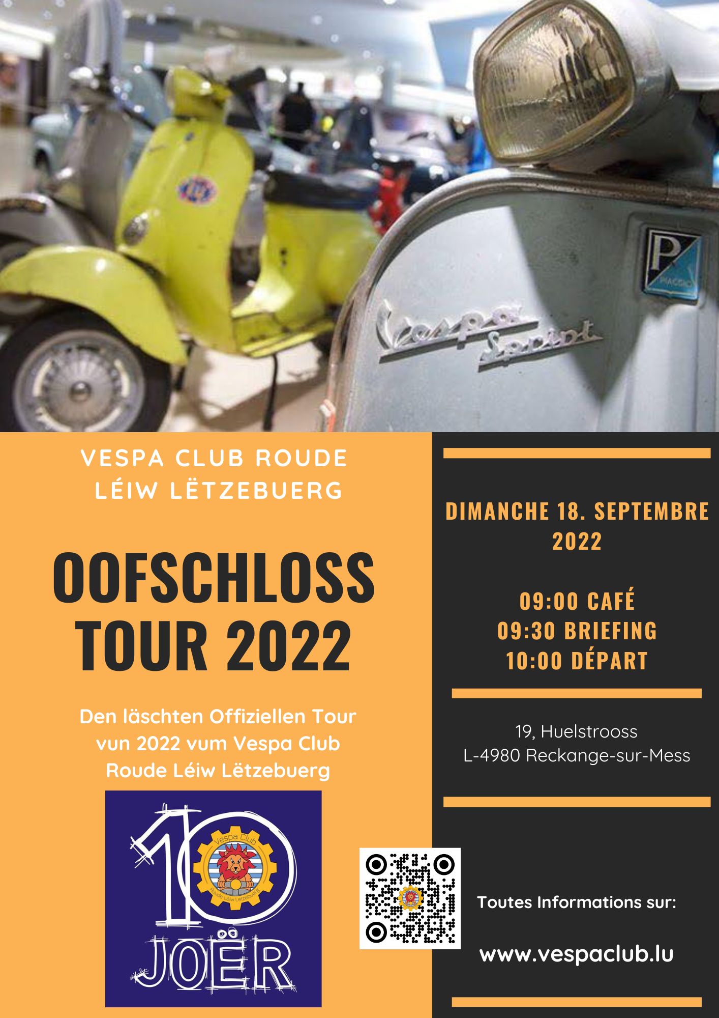 Ofschloss Tour 2022