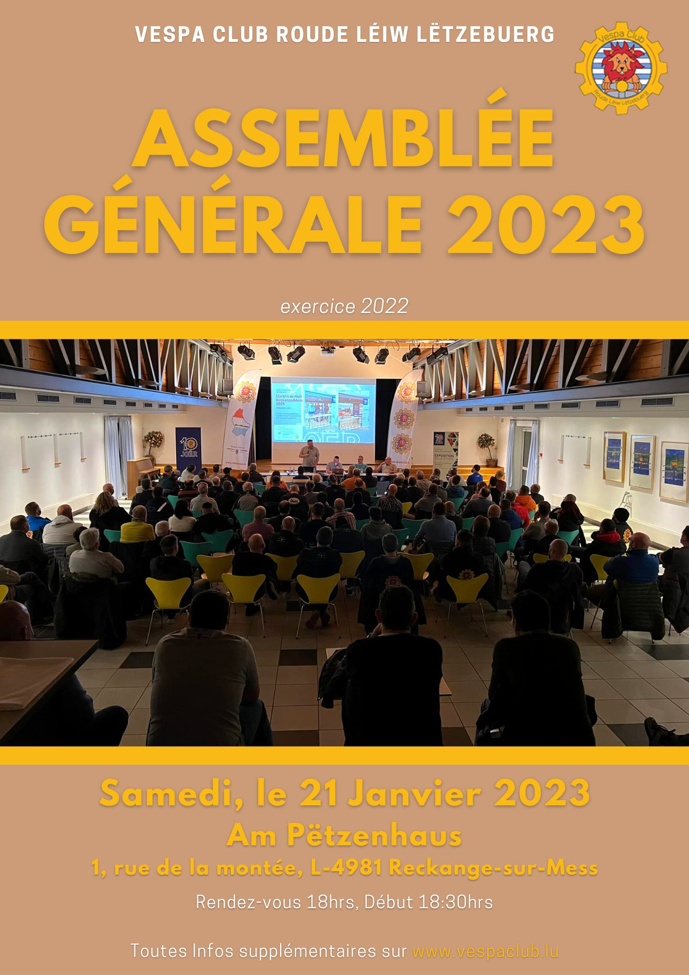 Assemblée Générale 2023