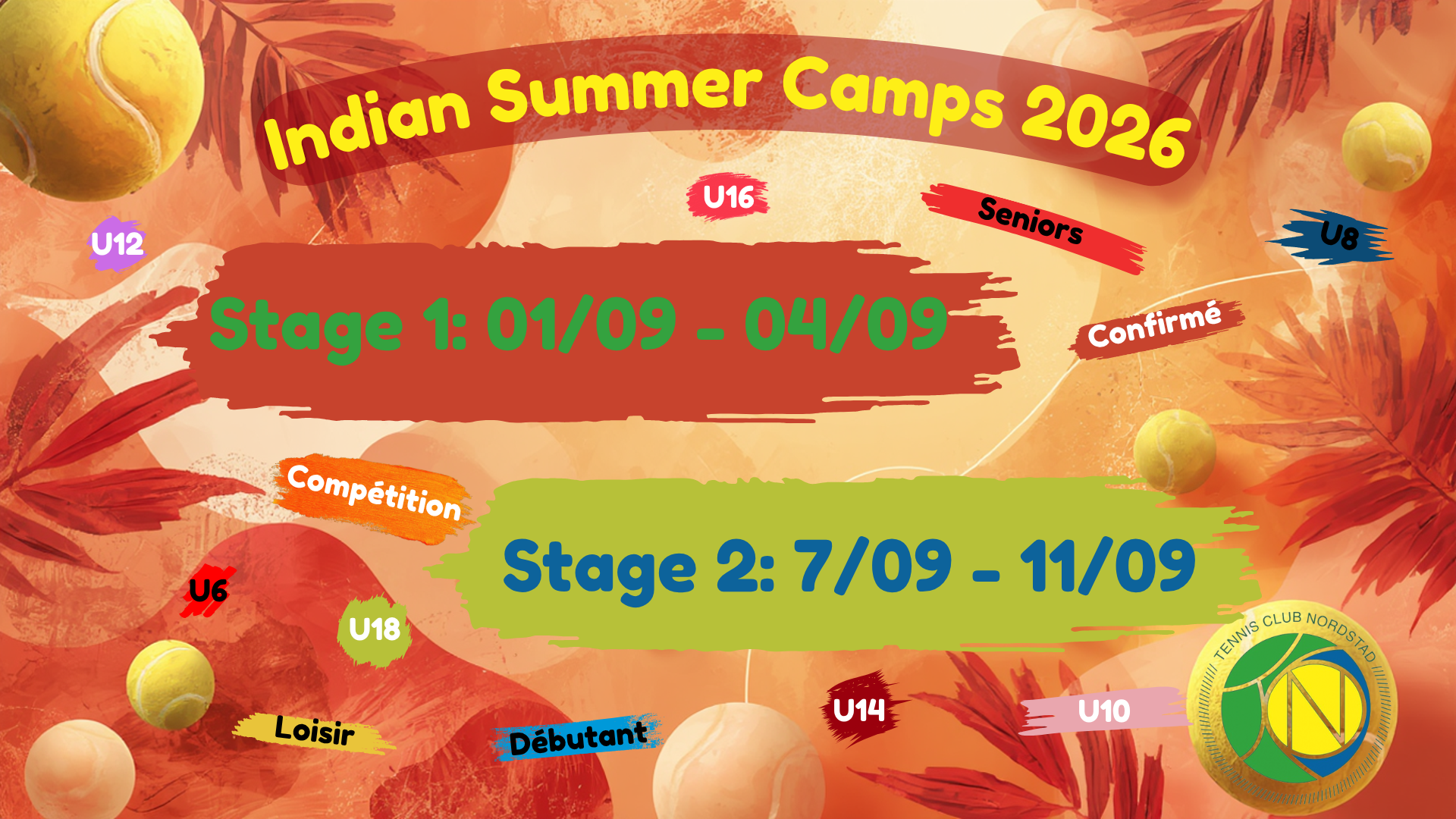 Indian Summer Camps 2026 (September)