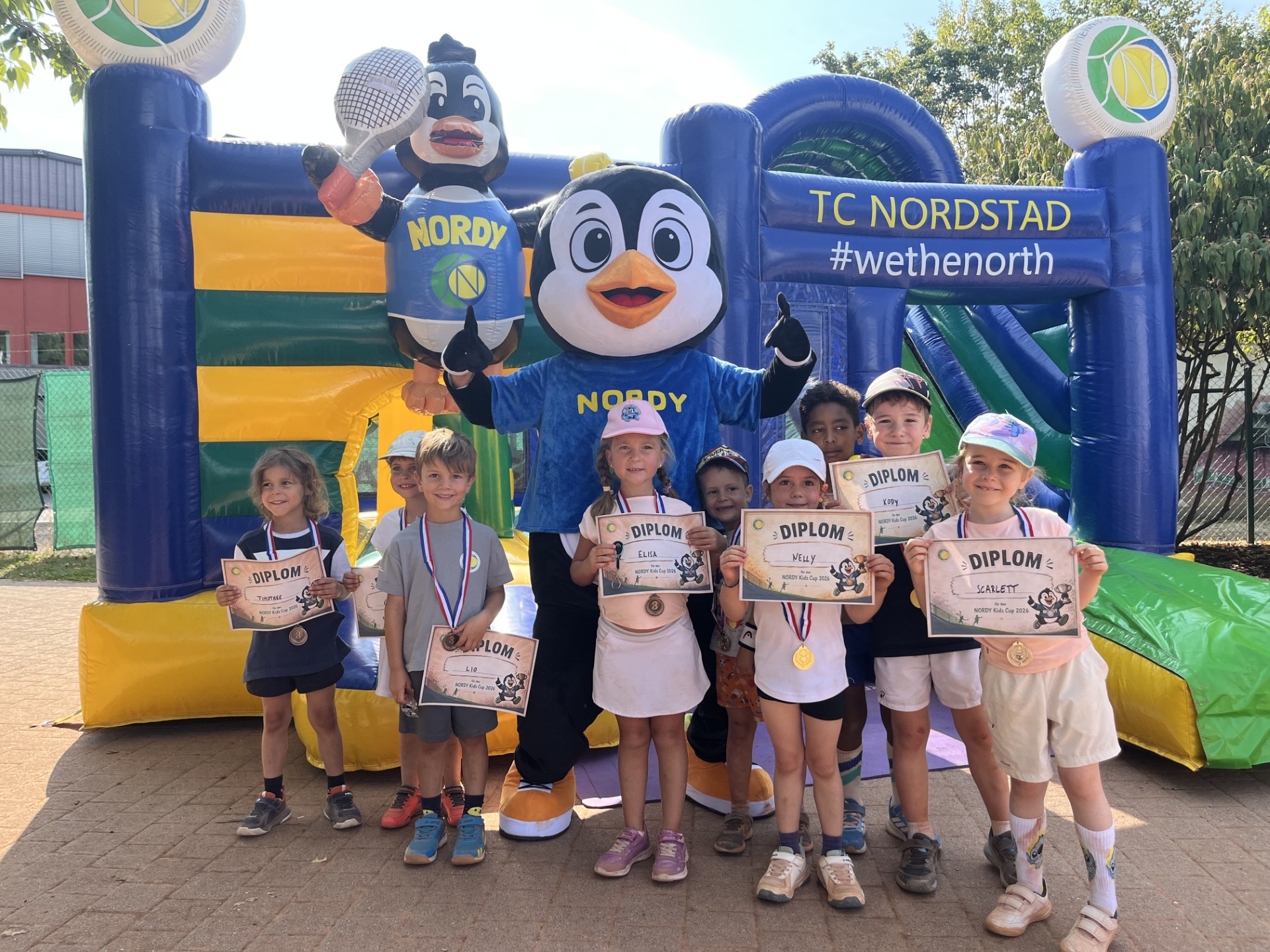 Nordy Kids Cup & Outdoor Nordstad Open 2026