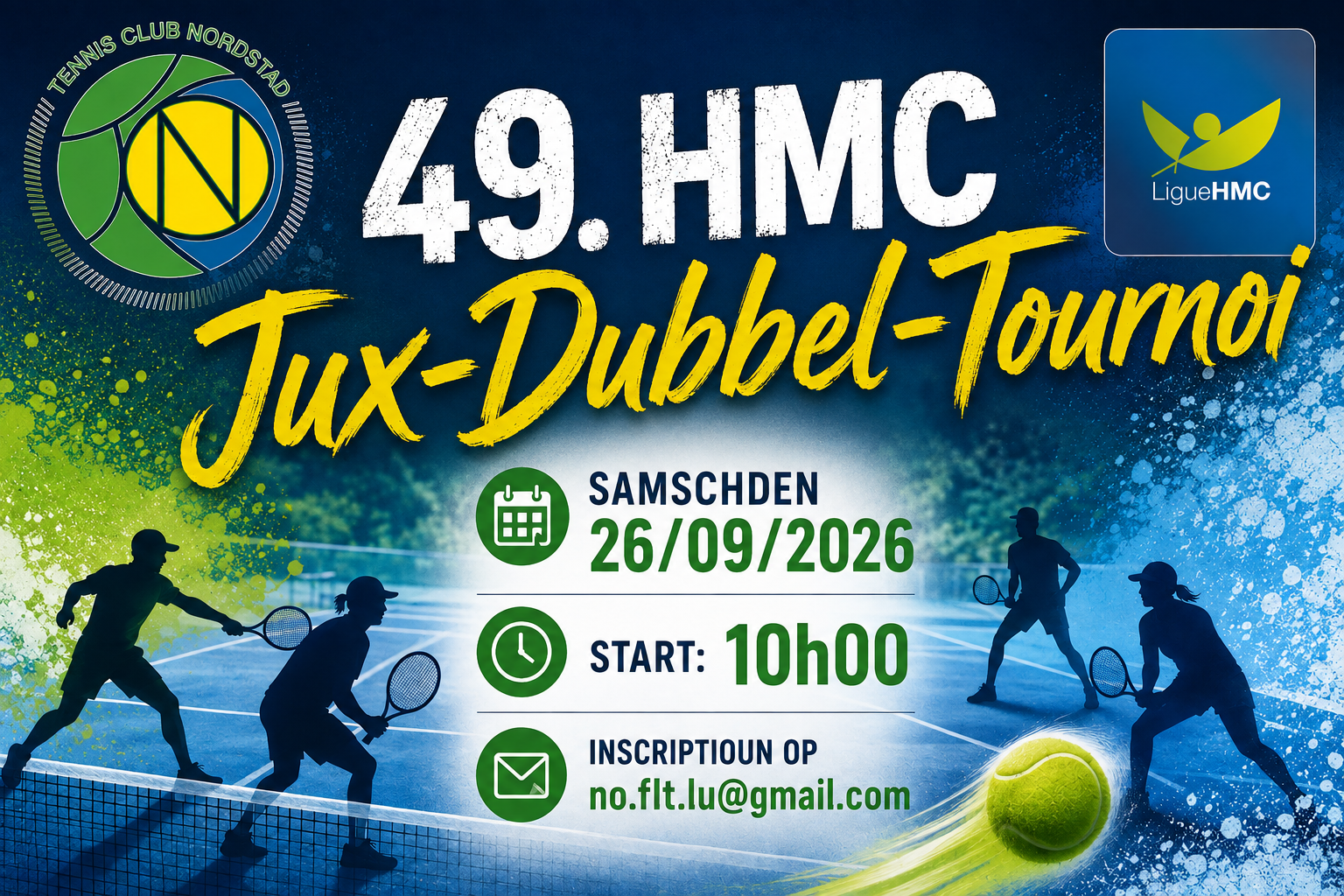 49. HMC - Jux-Dubbel-Tournoi