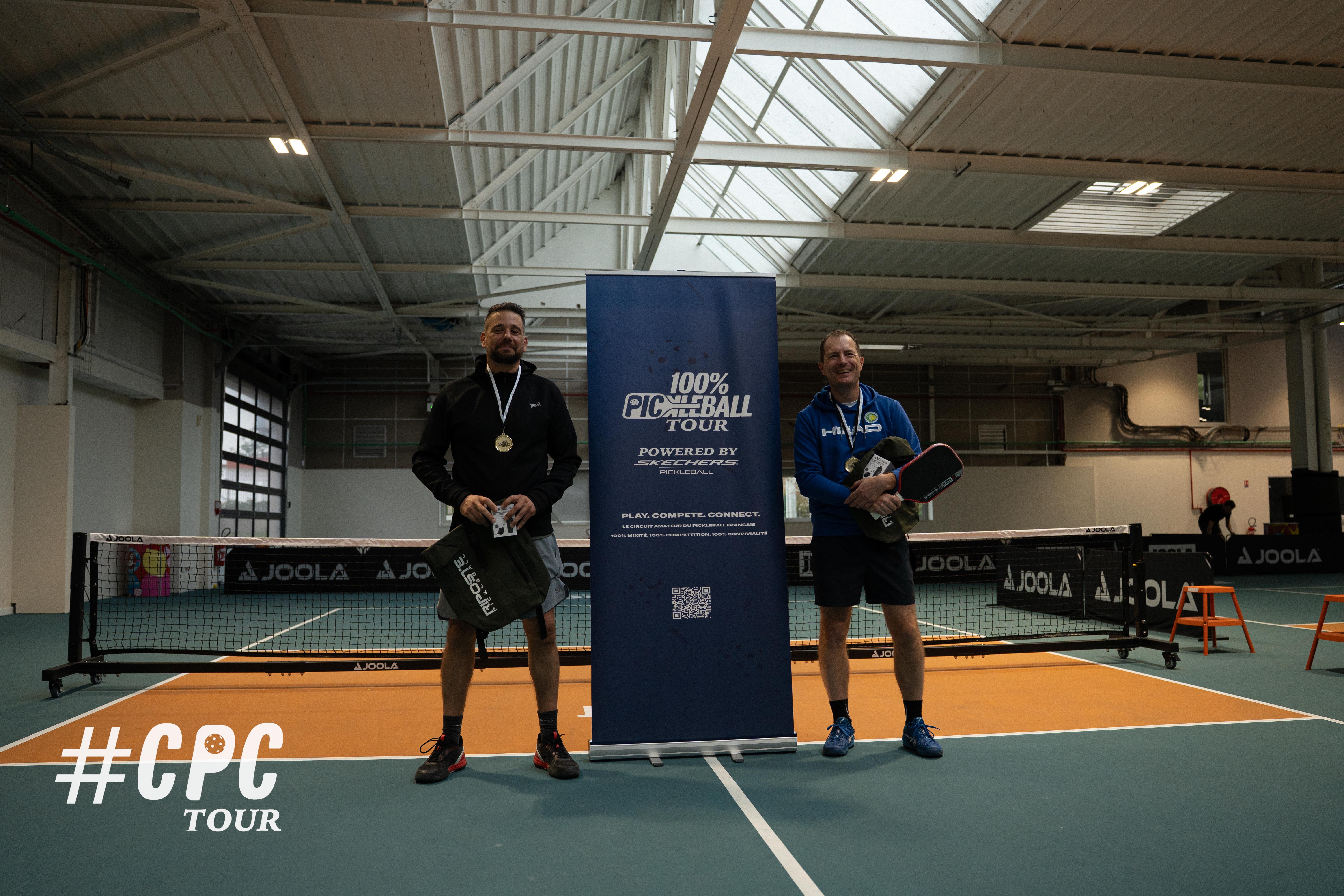 CPC Tour Étape 5 – Lille : le TC Nordstad brille en pickleball !