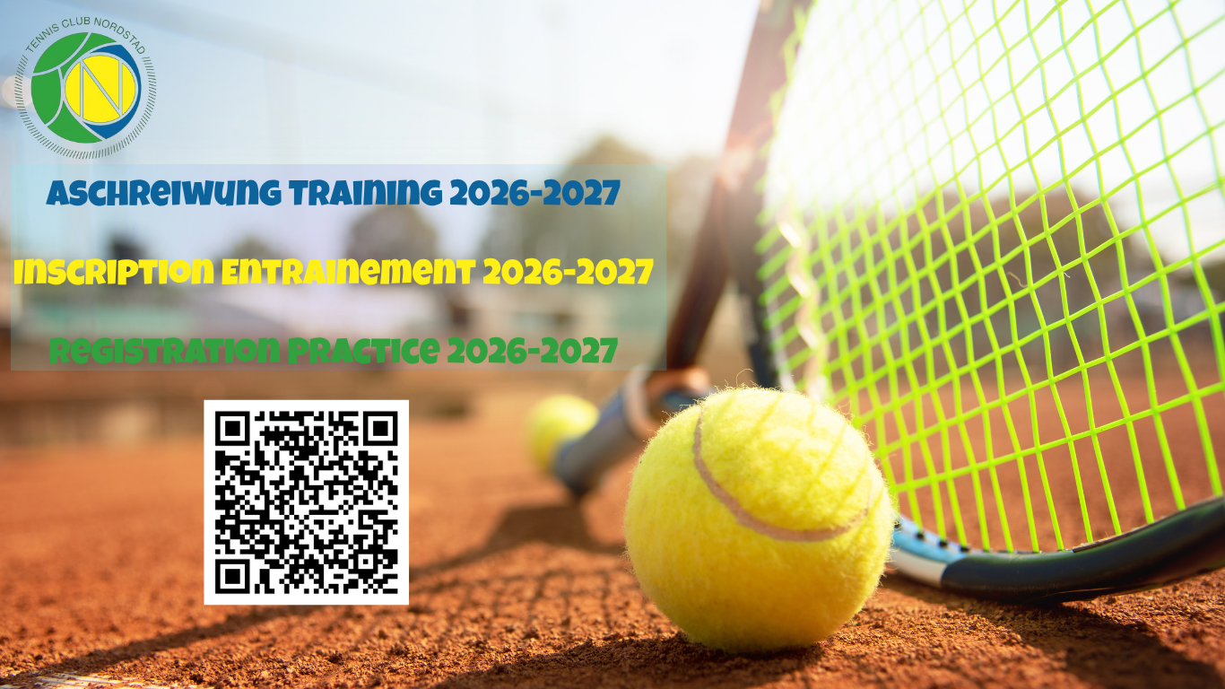 Inscription/Registration Training 2026-2027