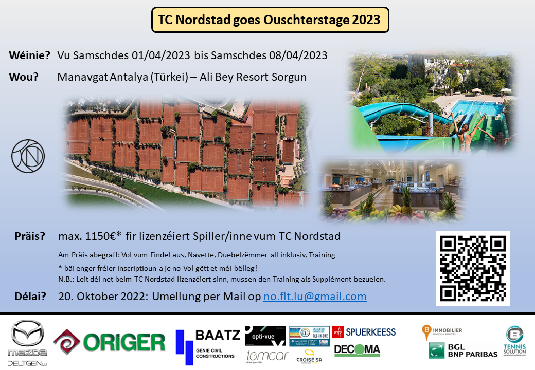 Ouschterstage