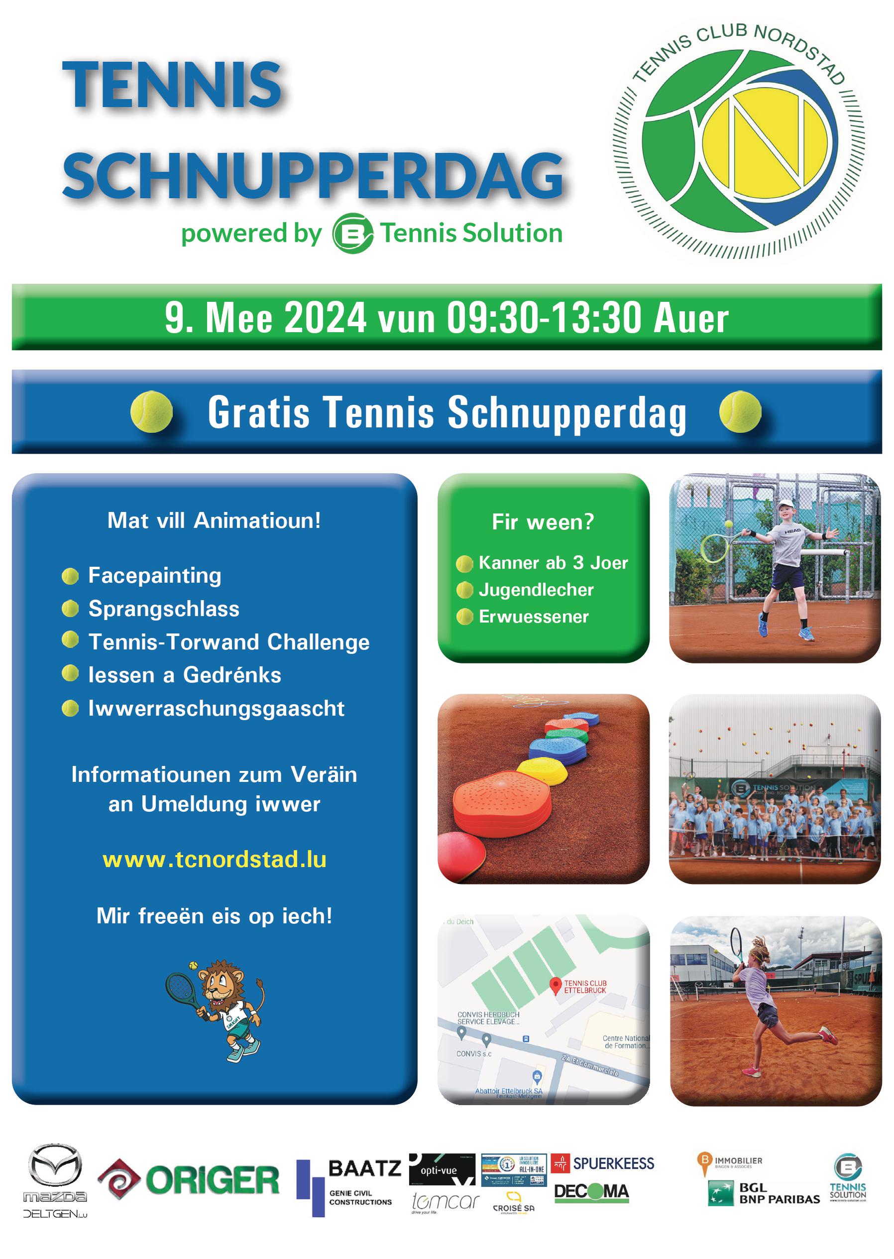 Schnupperdag / Porte ouverte 2024