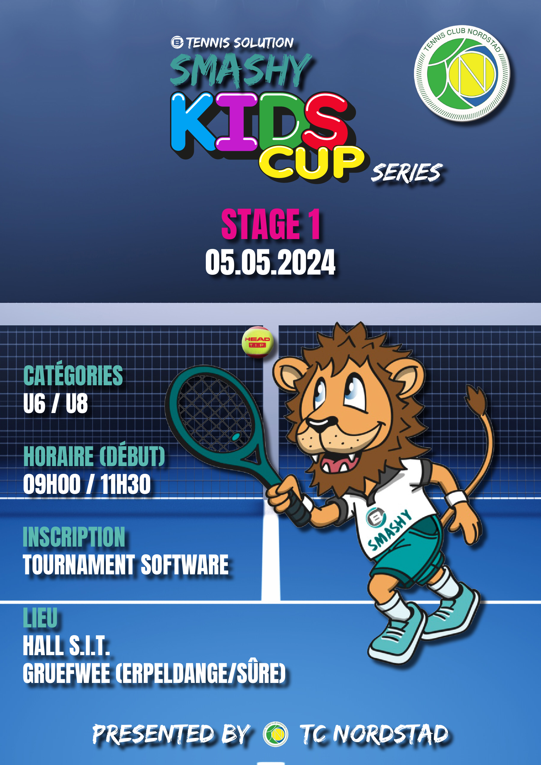 TC Nordstad - Smashy Kids Cup powered by Tennis Solution