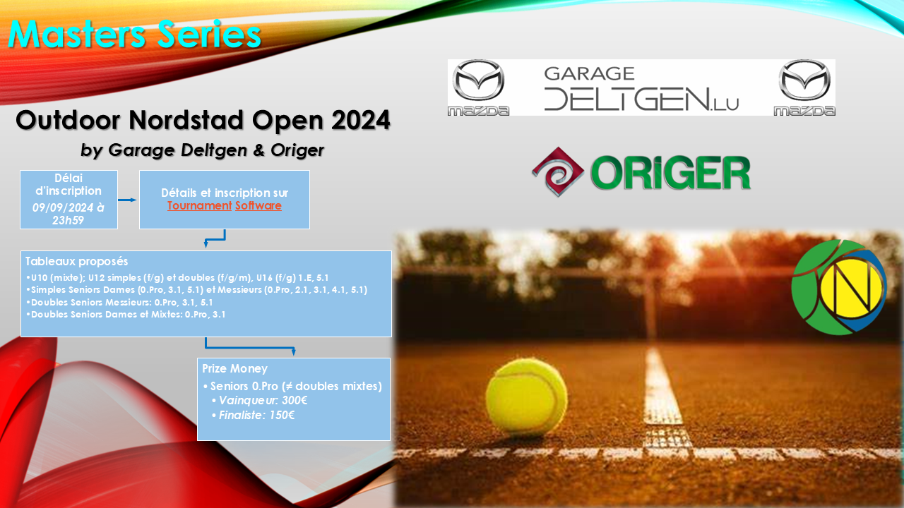 Outdoor Nordstad Open 2024 by Garage Deltgen & Origer