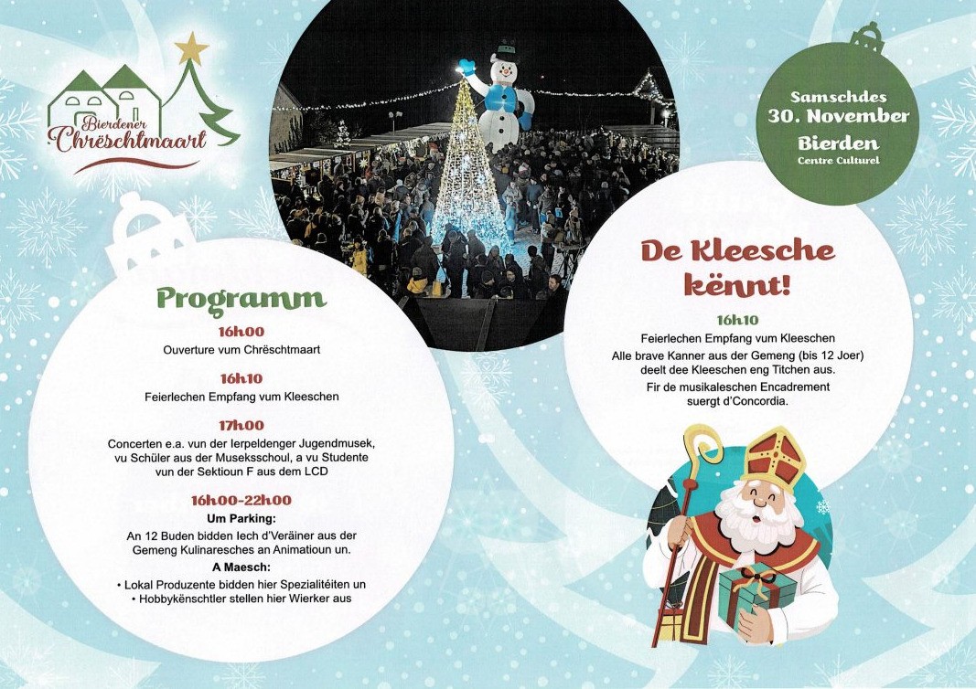 Bierdener Chrëschtmaart