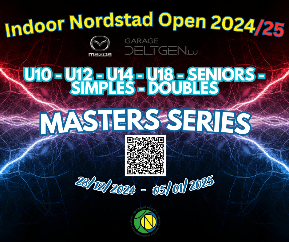 Indoor Nordstad Open 2024/25 - Masters Series