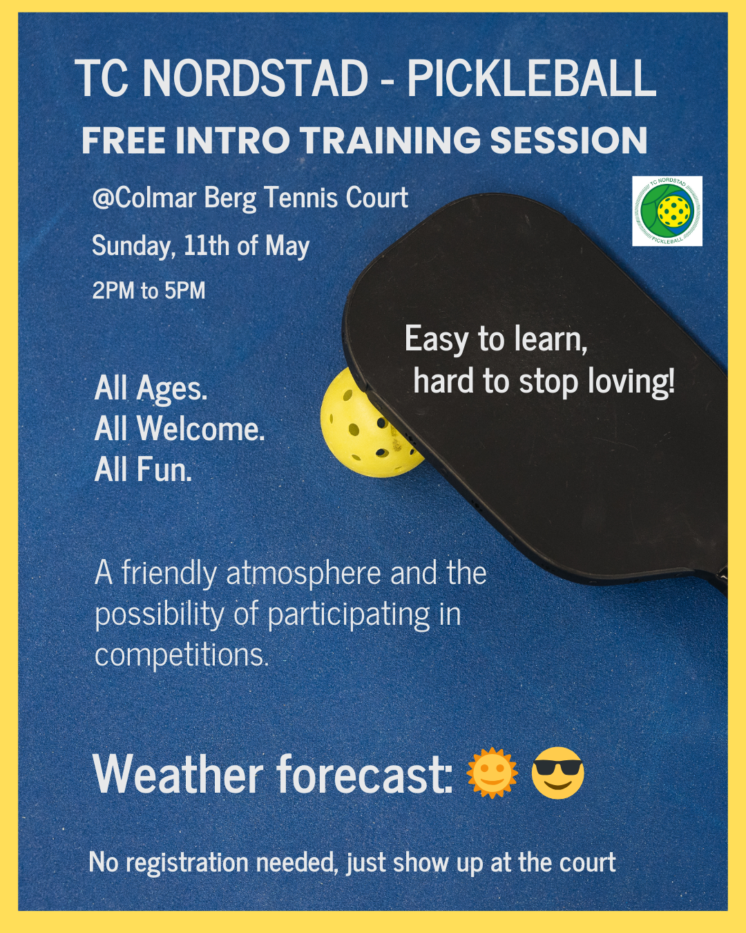 Pickleball Open Play / Intro Session