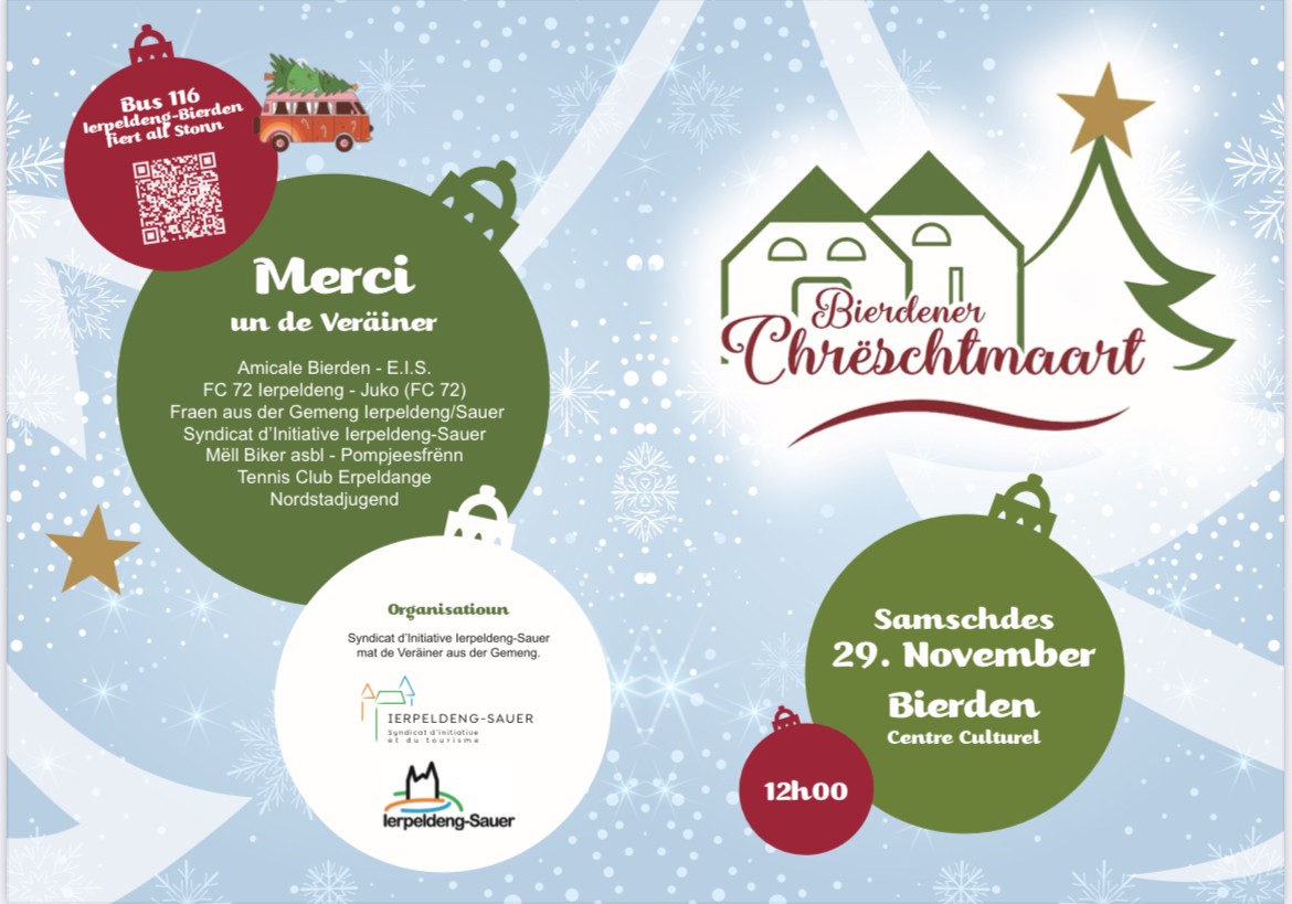 Bierdener Chrëschtmaart