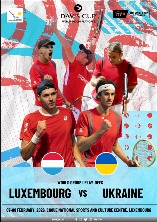 Davis Cup LUX vs UKR