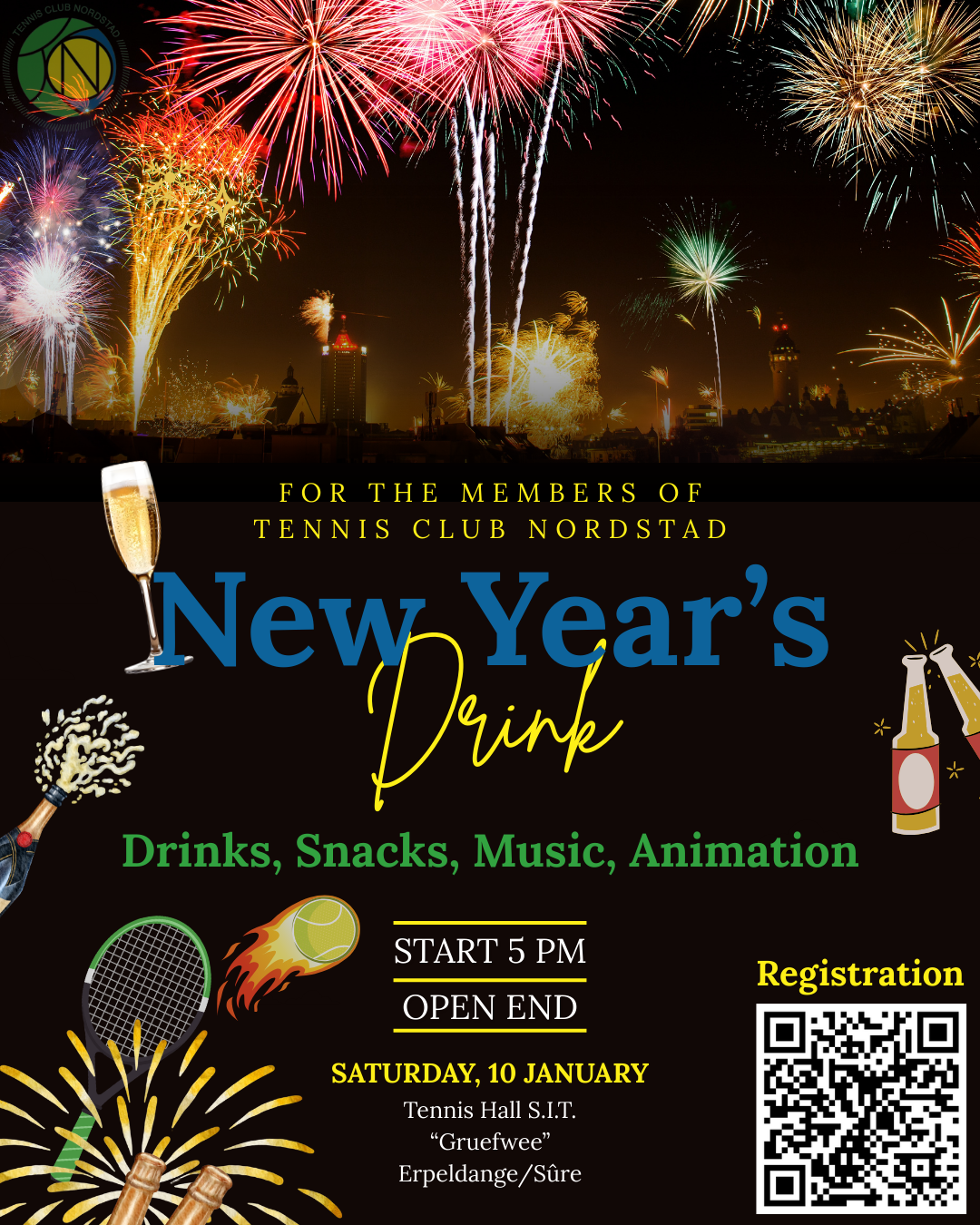 New Year's Drink