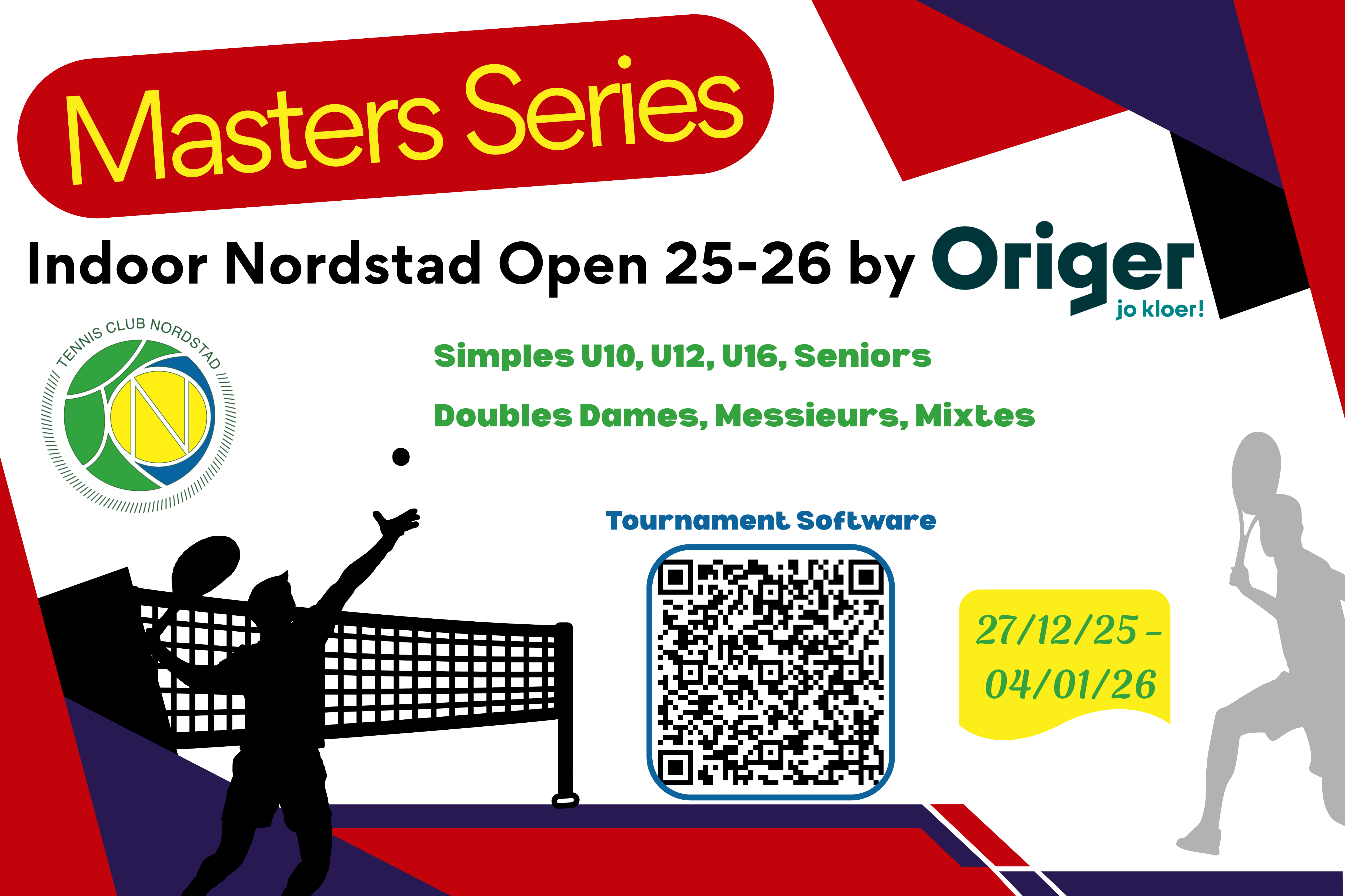 Indoor Nordstad Open 2025-2026
