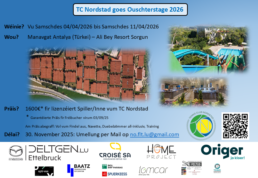 Ouschterstage an der Türkei