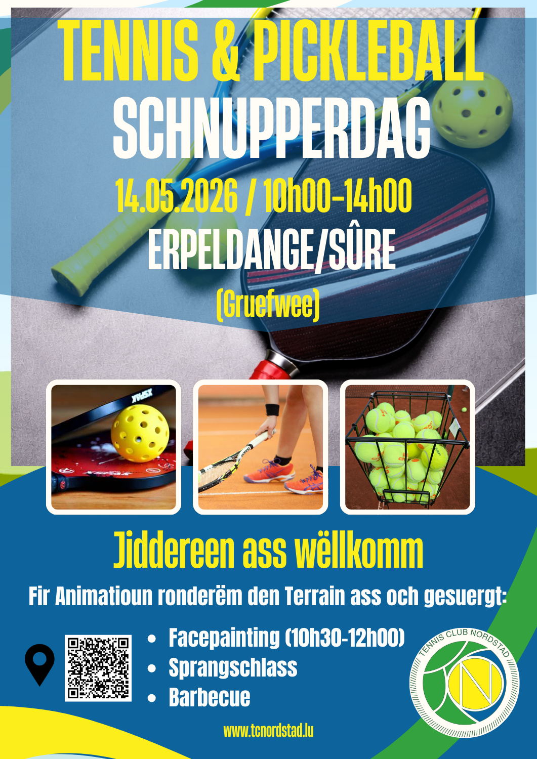 Schnupperdag / Porte Ouverte