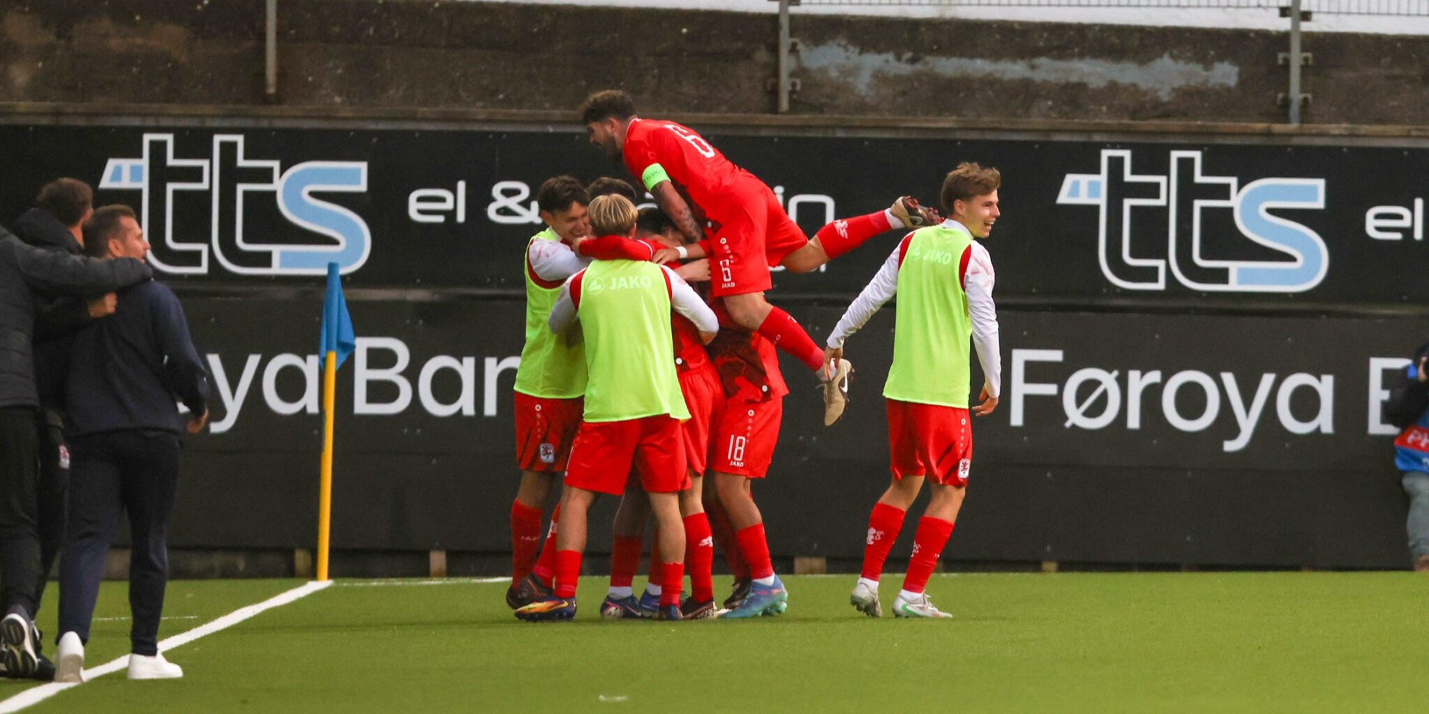 LES U21 LÉIWEN RAMÈNENT TROIS POINTS DES ÎLES FÉROÉ