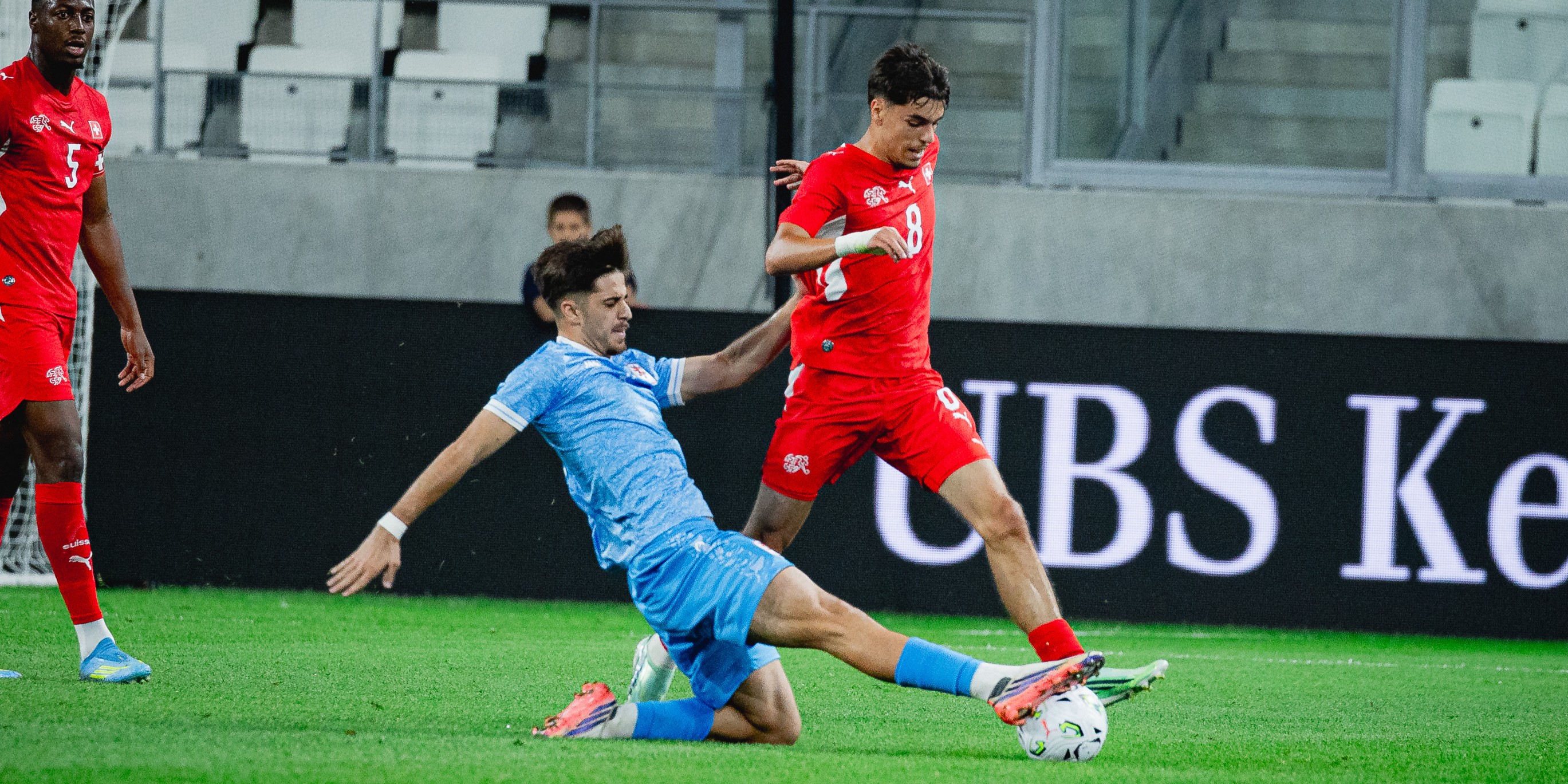 LES U21 LÉIWEN S'INCLINENT À LUGANO FACE À LA SUISSE