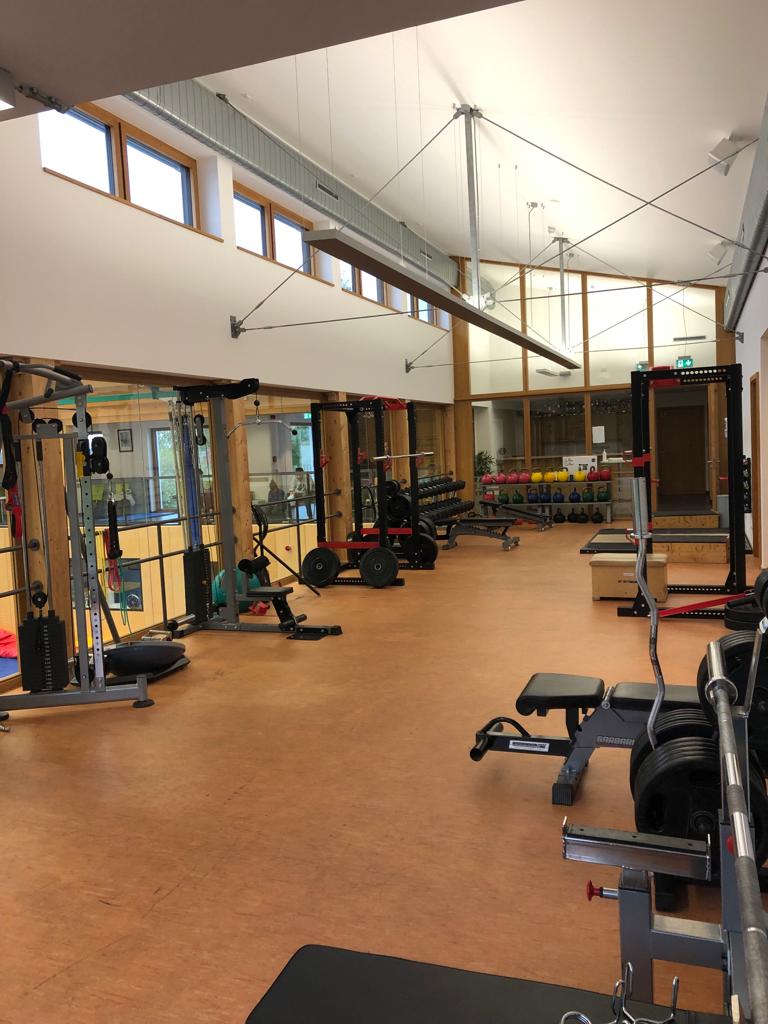 Salle de musculation