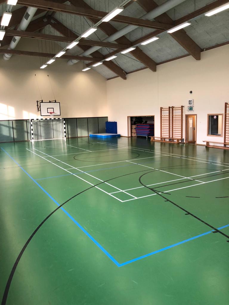 Hall sportif