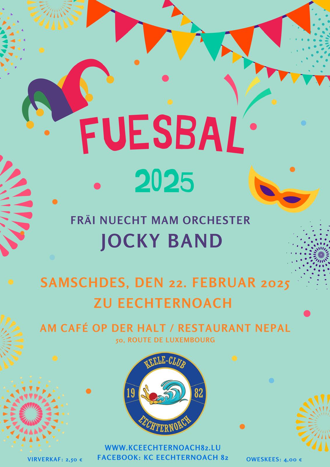 FUESBAL 22/02/2025