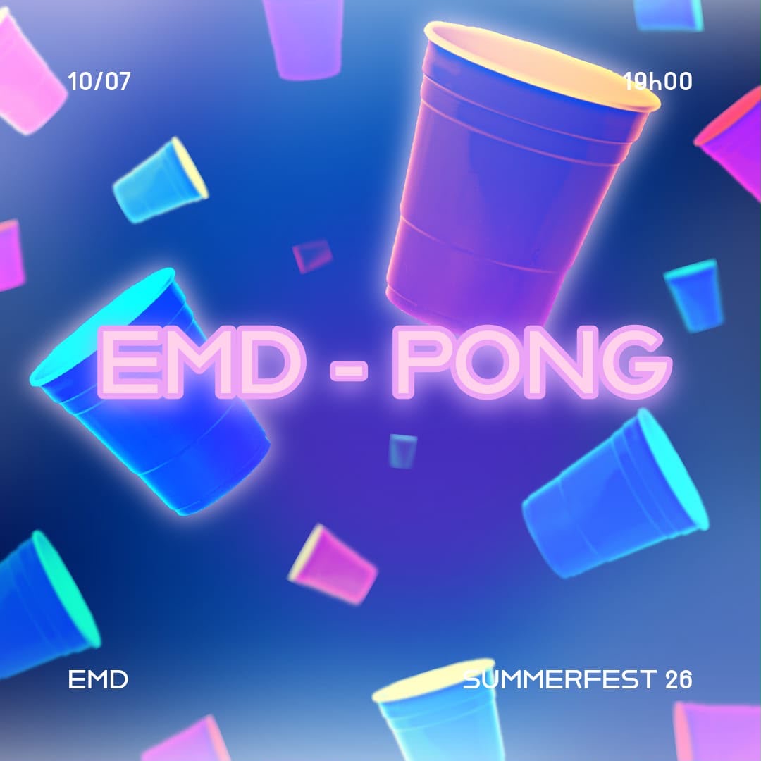 EMD-Pong 2026