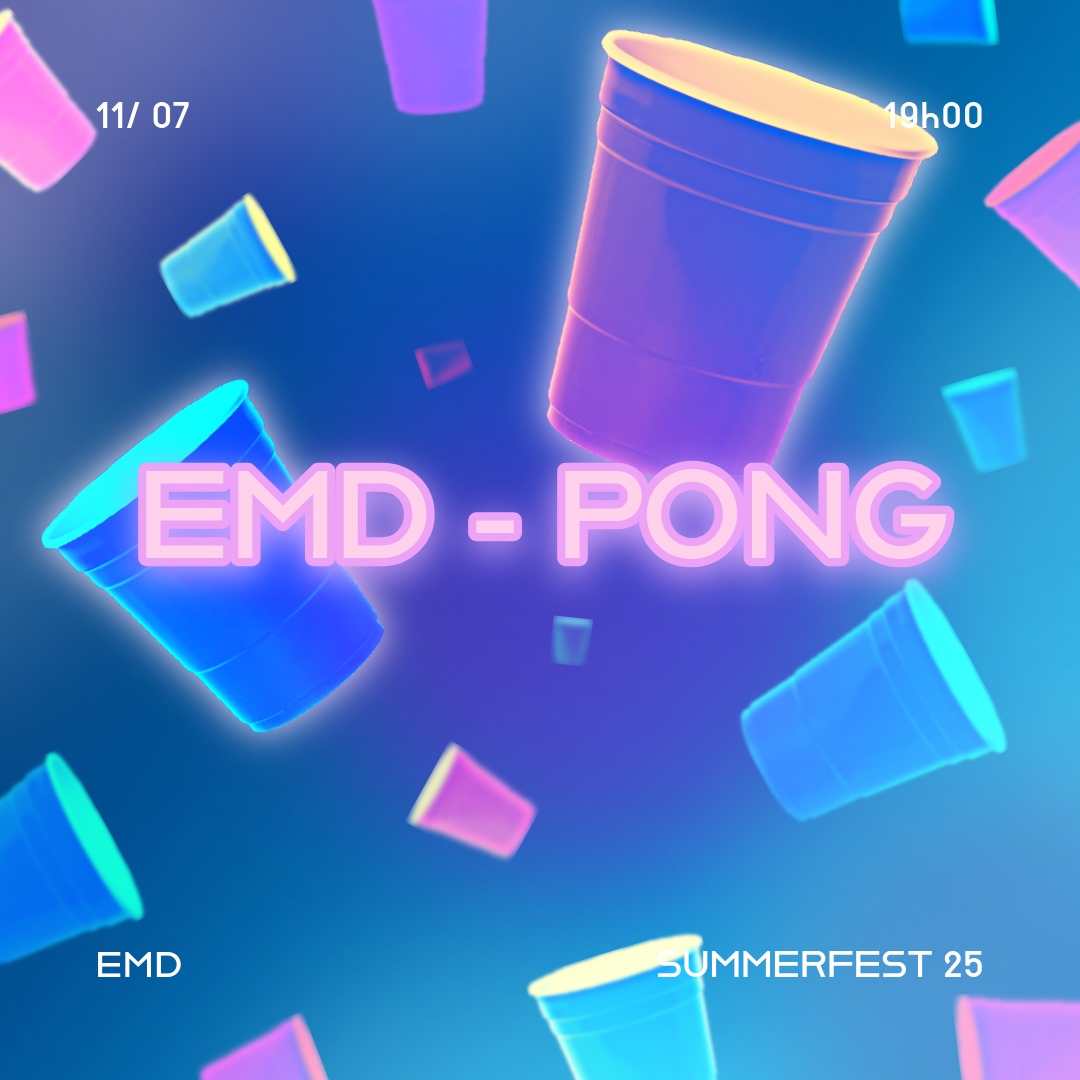 EMD - Pong 2025