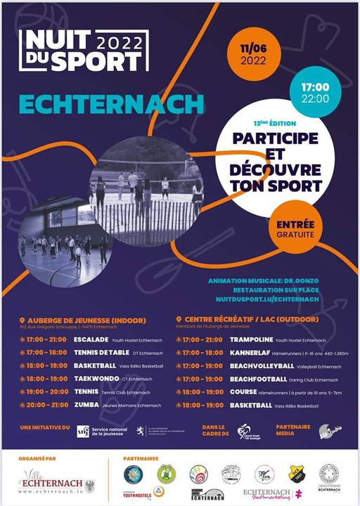 NUIT DU SPORT 2022