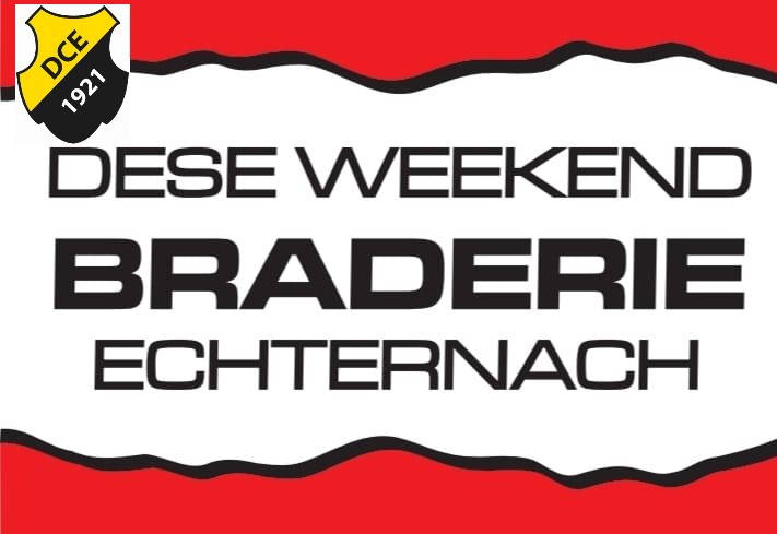 Braderie zu Iechternach
