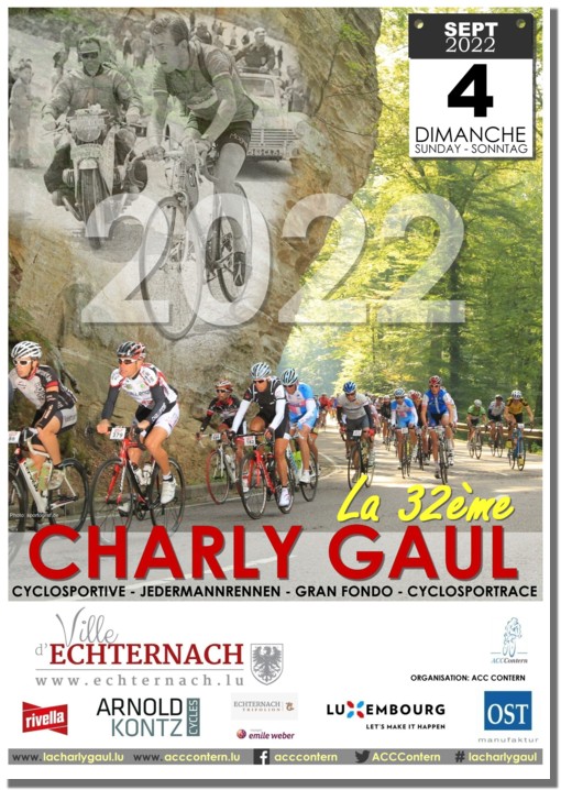 Randonnée Charly Gaul