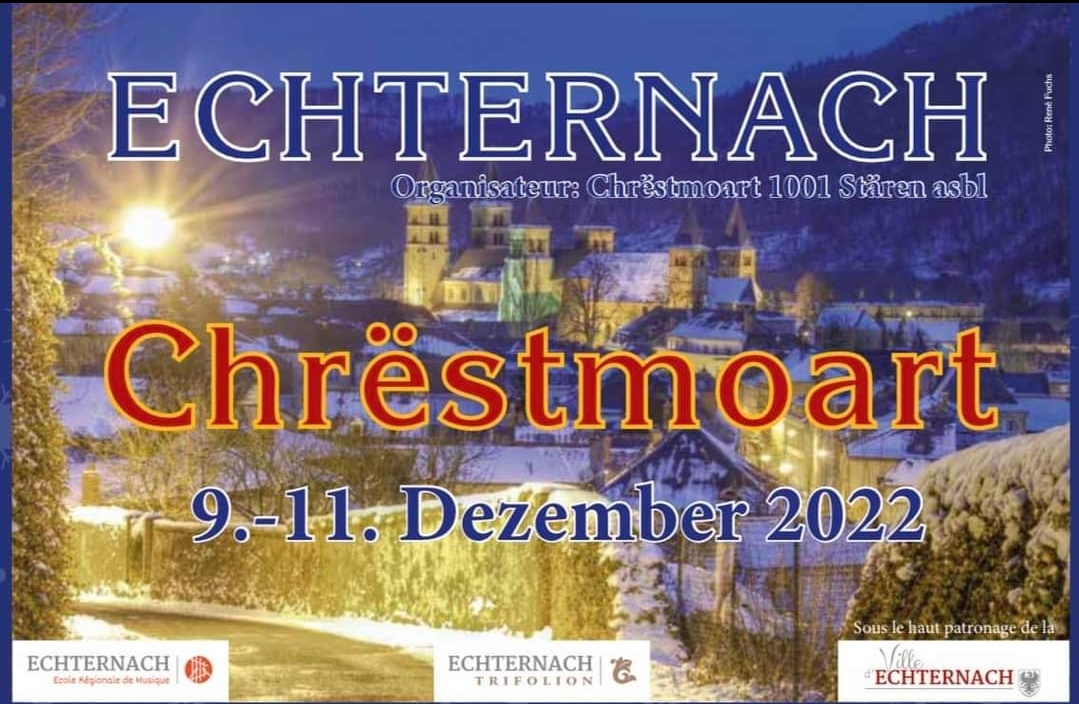 Chrëstmoart zu Eechternoach