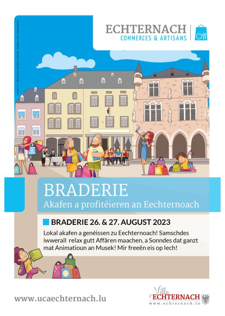 Braderie zu Iechternach