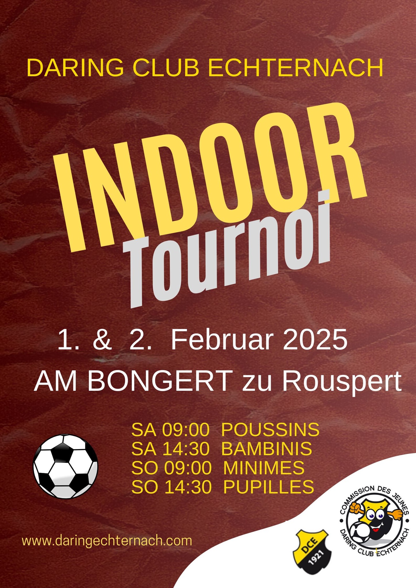 Indoor Tournoi AM BONBGERT zu Rouspert
