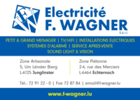 ELECTRICITE F. WAGNER