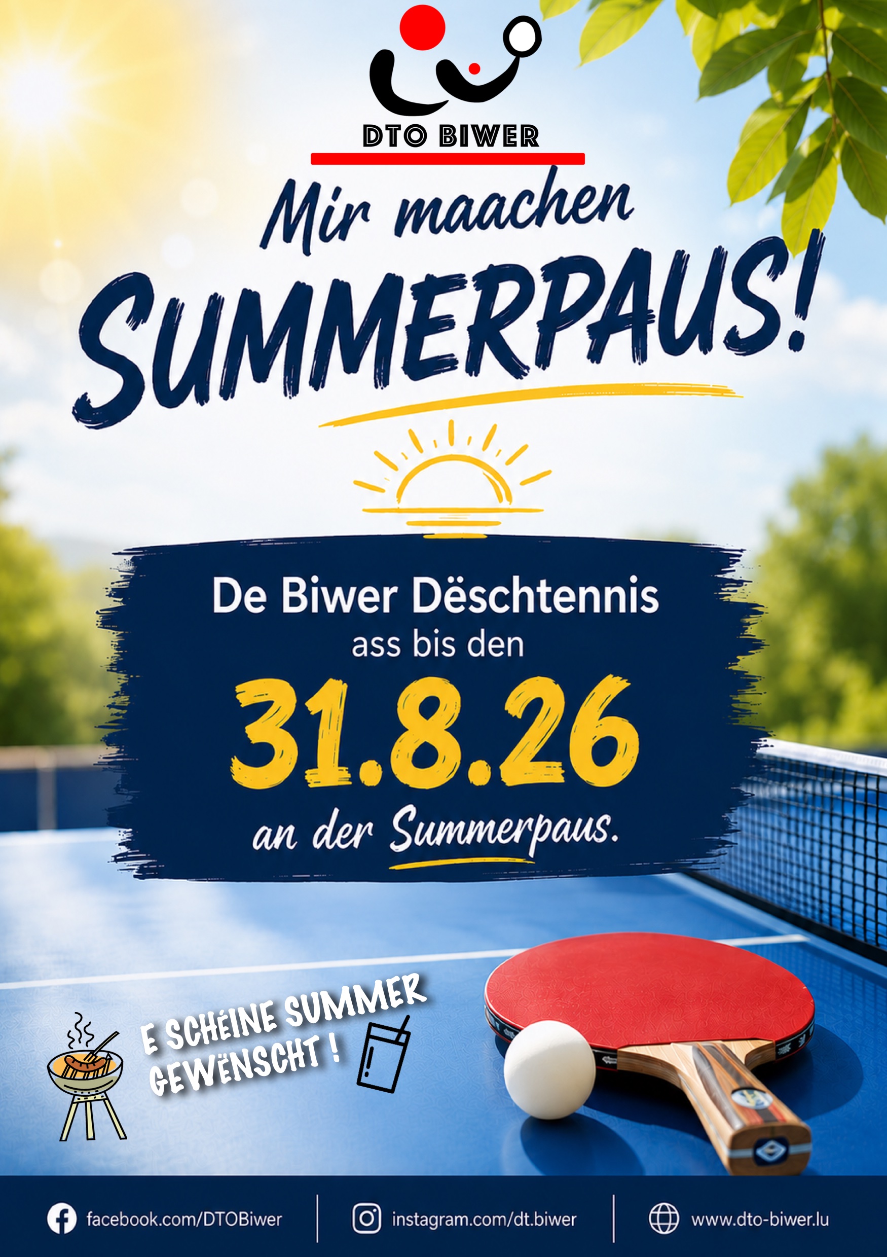 SUMMERPAUS
