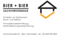 BIER & BIER SACHVERSTÄNDIGE - Logo