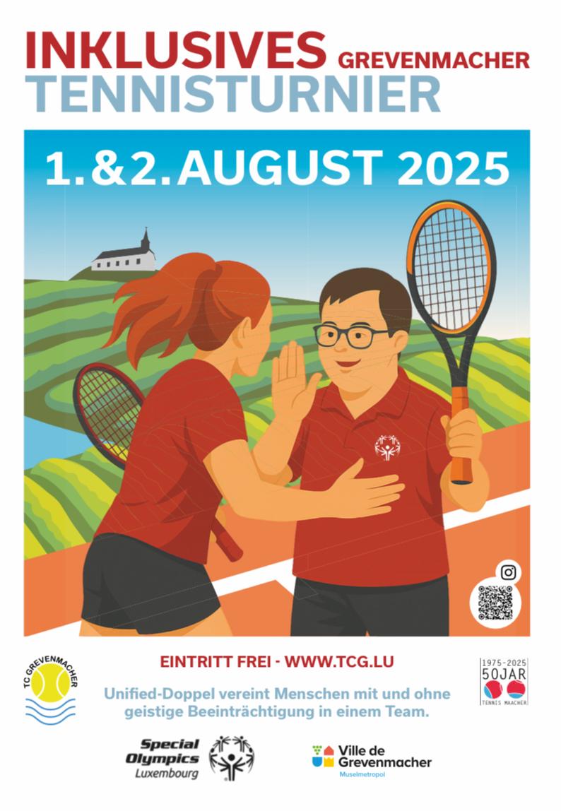 Inklusives Tennisturnier