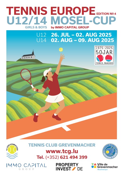 4th edition TENNIS EUROPE MOSEL CUP by IMMO CAPITAL Group
