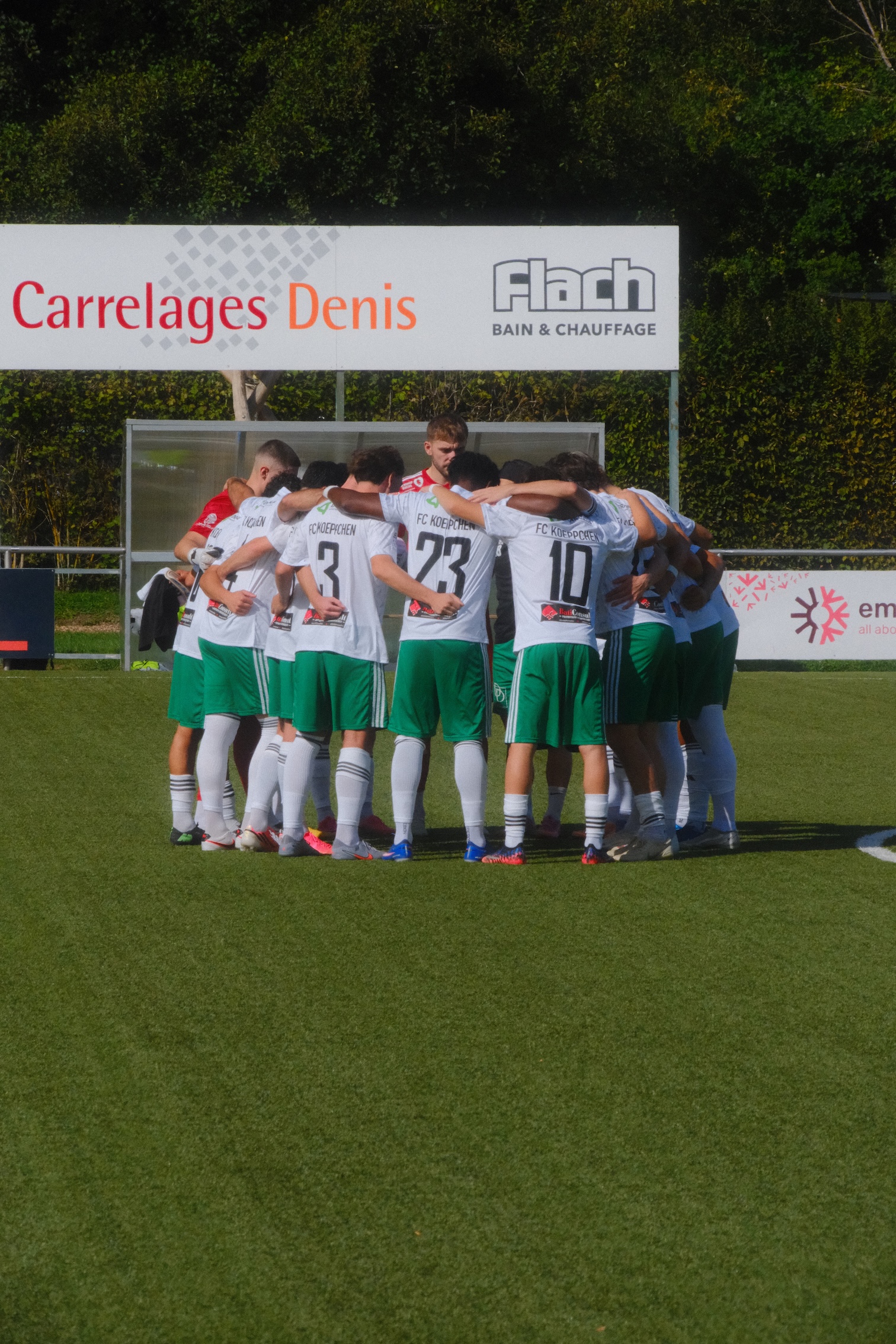 Match Senior 1: FC Koeppchen vs FC Rodange (06.09.2026)