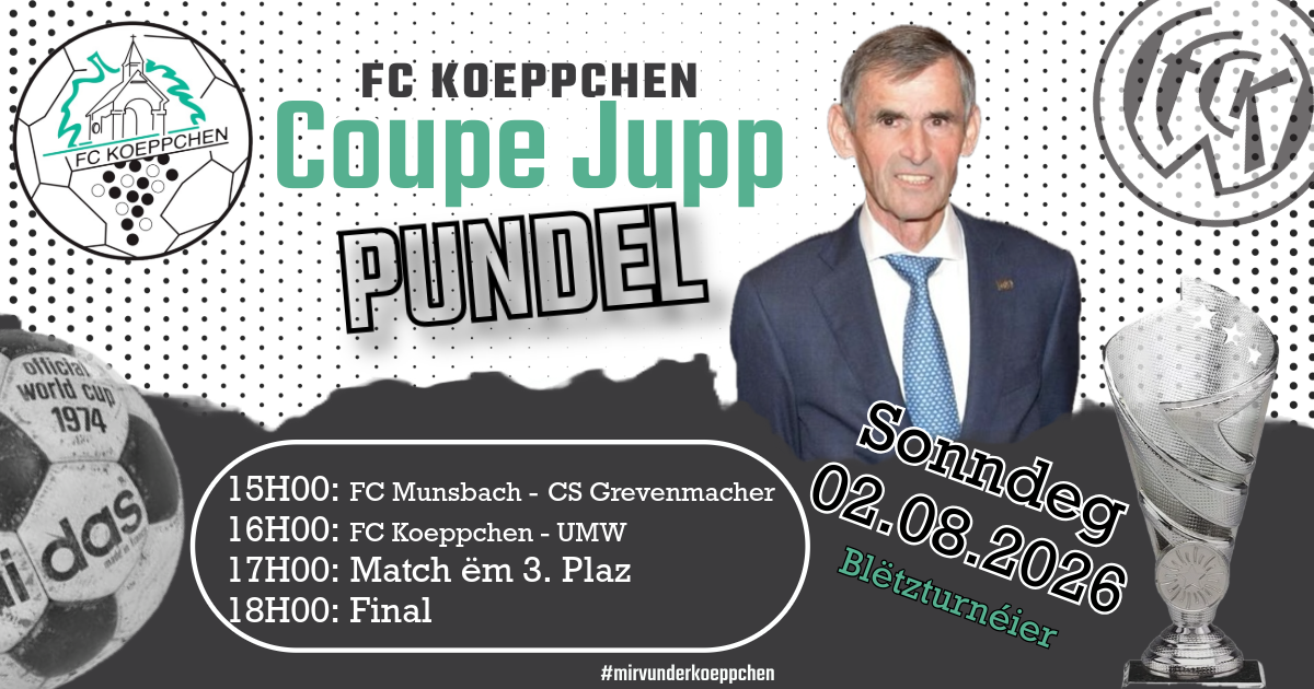 Coupe Jupp Pundel