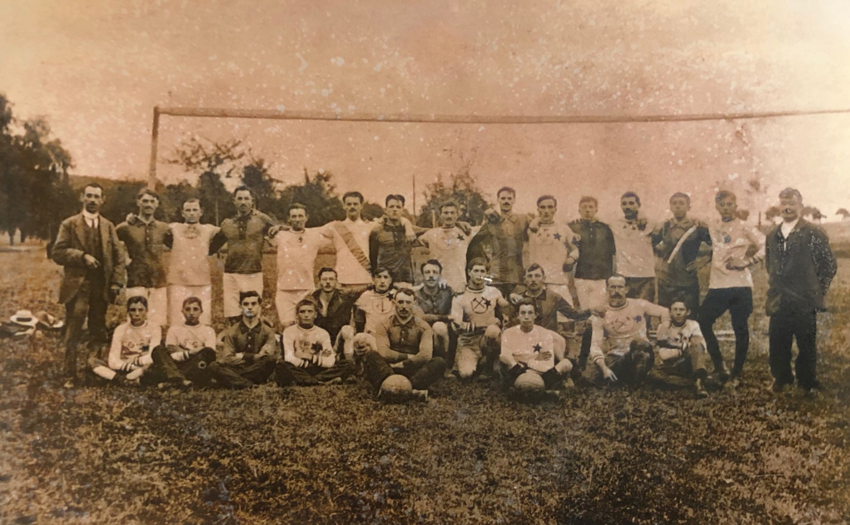 1. Match vum F.C. Koeppchen Wormeldange