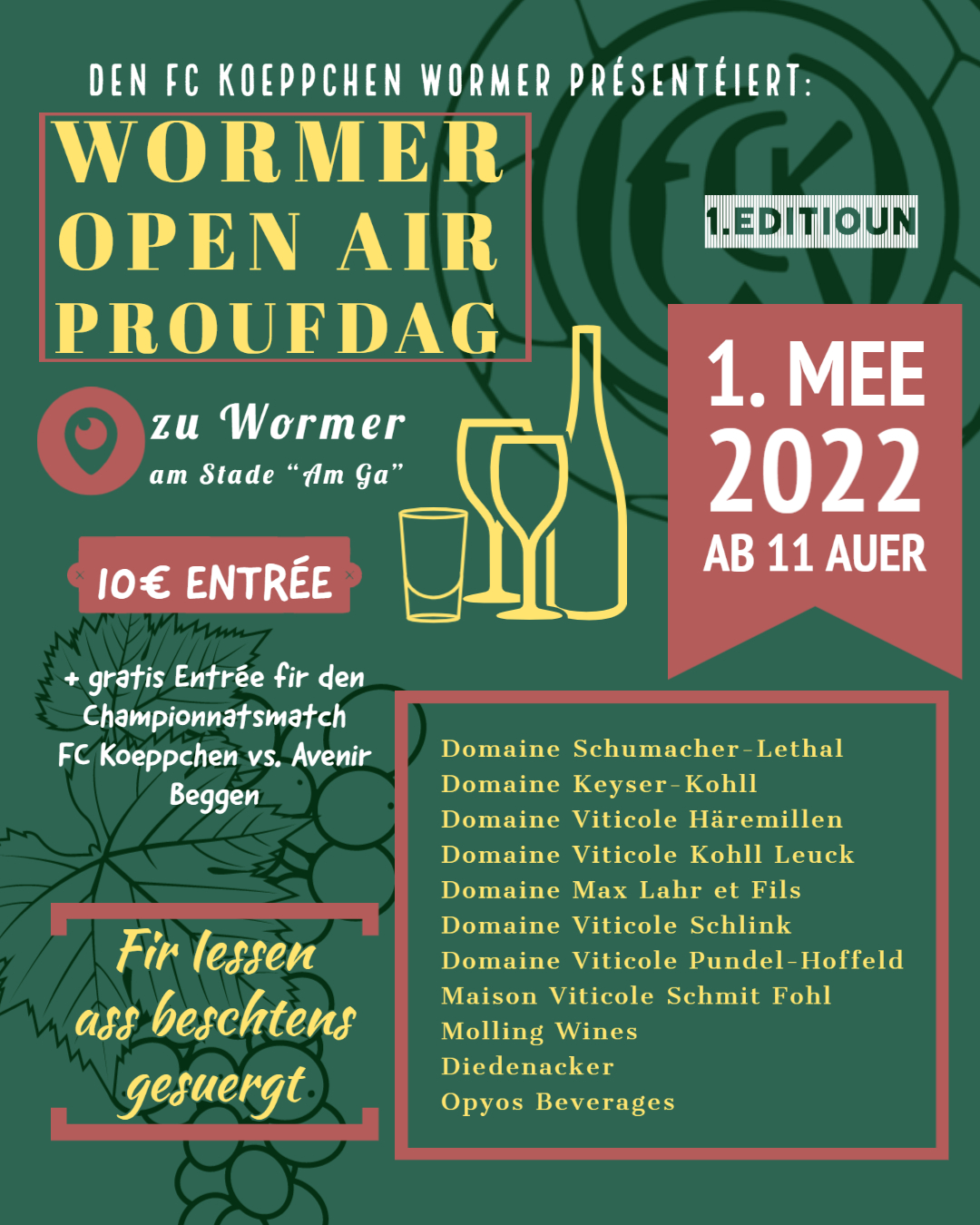 Wormer Open Air Proufdaag