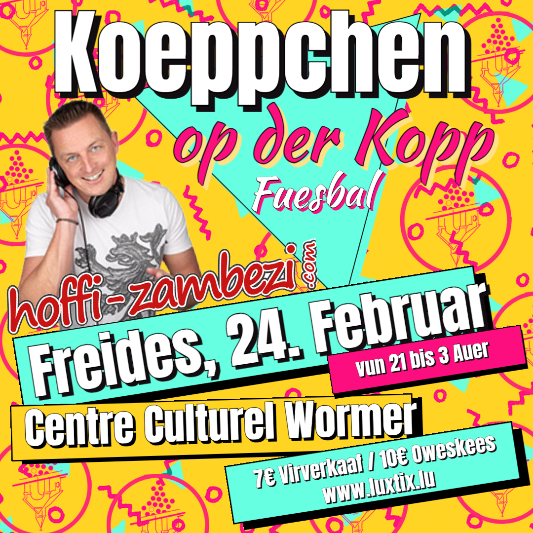 Koeppchen Op Der Kopp