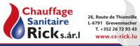 Chauffage Sanitaire RICK