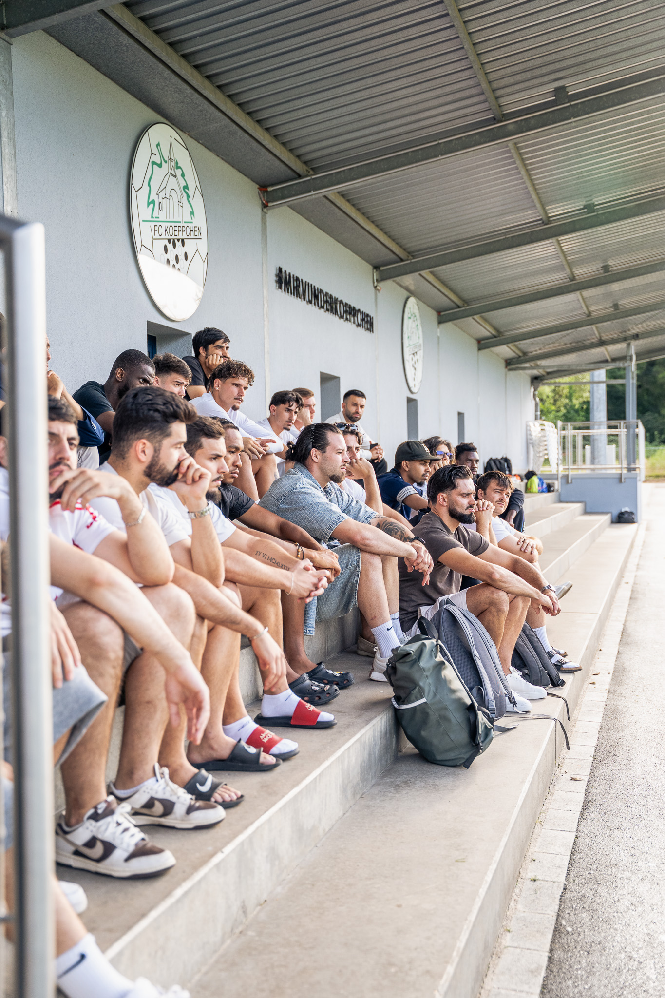 1. Training - Senior 1 - Saison 26/27