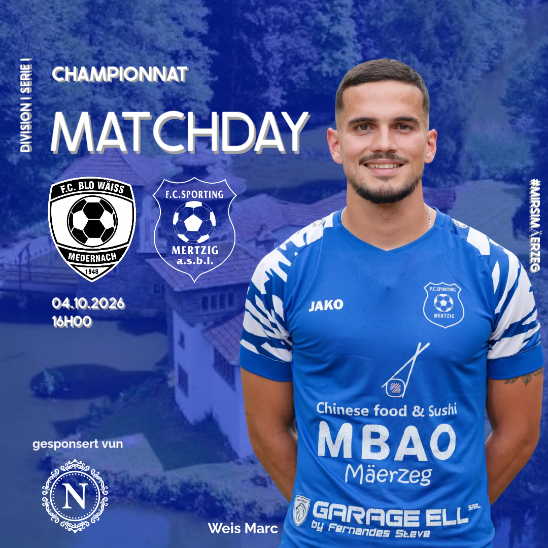 Matchday