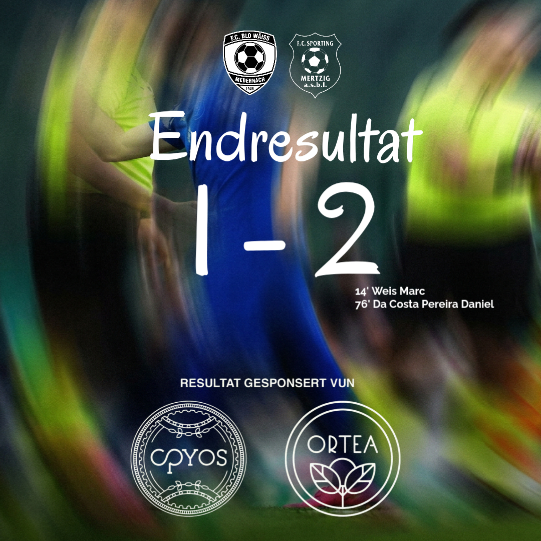 Endresultat