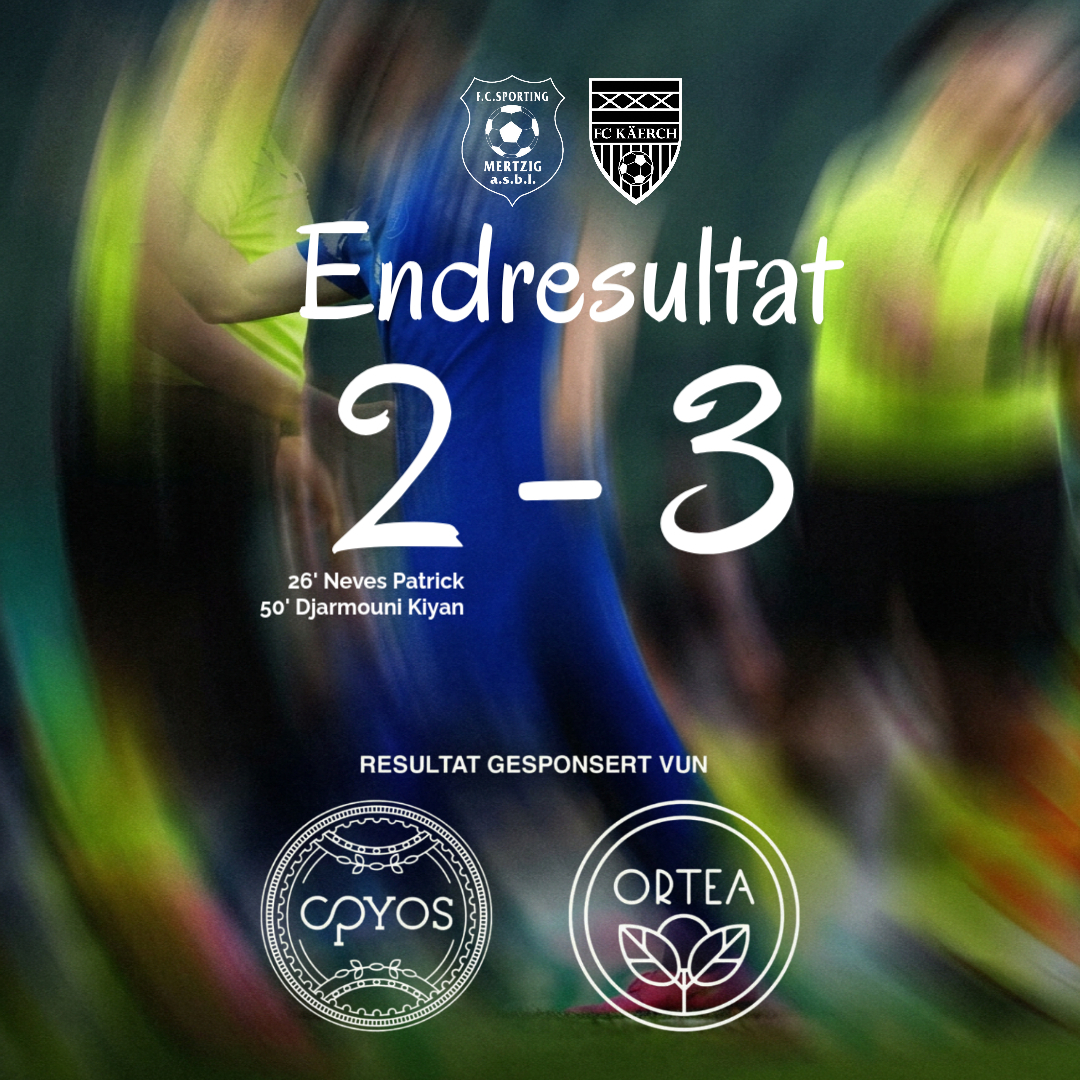 Resultat vum Weekend